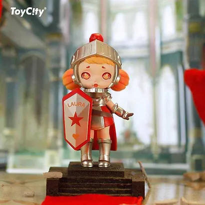 Коллекционная фигурка Чайная вечеринка оборотней Laura, 11см, 12-Toycity-20265, Blind Box, ToyCity 15+ - фото 6