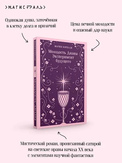 Молодость Дианы. Эксперимент будущего - фото 7