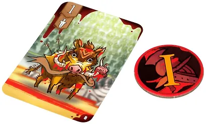 Настольная игра Hobby World Кровус Максимус 915296 - фото 5