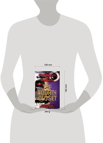 Five Nights at Freddy's The Fourth Closet Пять ночей у Фредди Четвертый шкаф / Книги на английском языке - фото 3