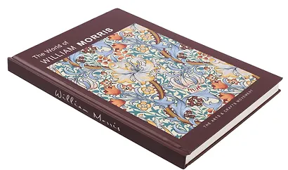 Книга для записей "У.Моррис" 250*190, 120 листов в линейку, твердая обложка, в ассортименте - фото 12