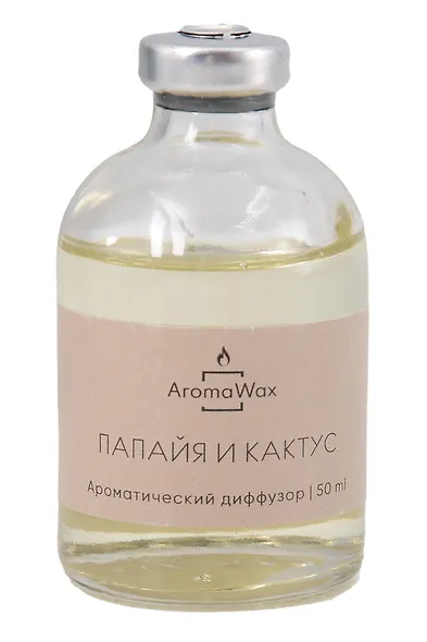 Диффузор ароматический Папайя и кактус (50мл) (432788383) (AromaWax) - фото 2