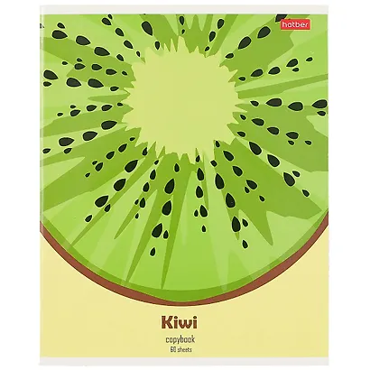 Тетрадь в клетку Hatber, "Яркий фреш", 60 листов, в ассортименте - фото 1