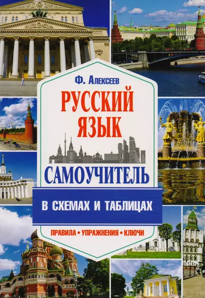 Самоучитель русского языка в схемах и таблицах - фото 1