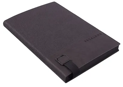 Ежедневник недат. А5 160л "Виннер" черный, кожзам, мягк. переплет, блинт.тисн, офсет, справ.мат-лы, ляссе с аппликацией, инд.уп - фото 2