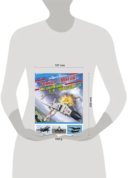 Убийца "МиГов". Истребитель F-4 "ФАНТОМ" II - фото 3