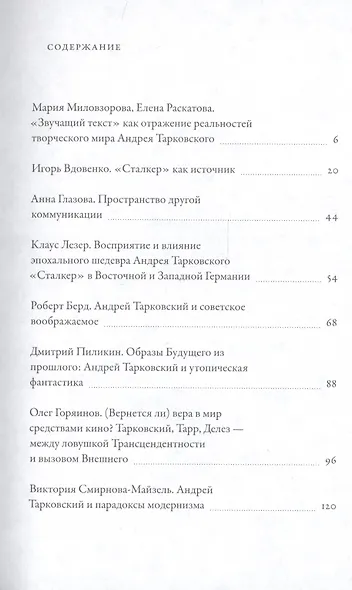 Воображаемый Тарковский. VI Международная научная конференция МКФ "Зеркало" - фото 2