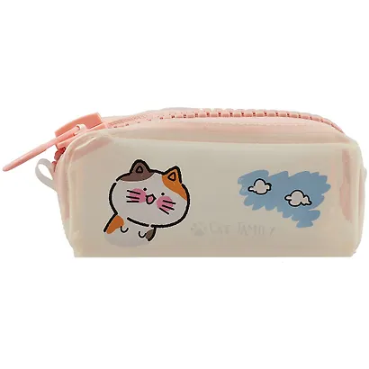 Пенал «Cat family», 19.5 х 8 см - фото 4