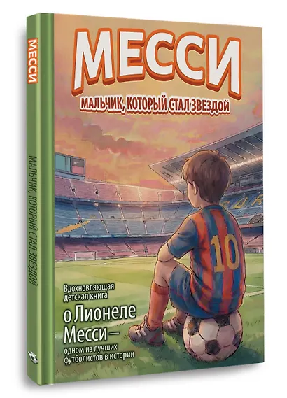 Месси: мальчик, который стал звездой. Вдохновляющая детская книга о Лионеле Месси — одном из лучших футболистов в истории - фото 3