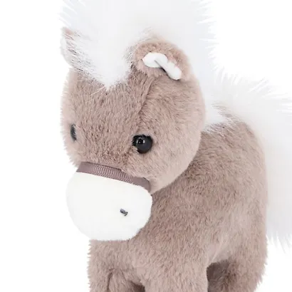 Мягкая игрушка Новый Год 2026 Пони Дымок (13 см) - фото 4