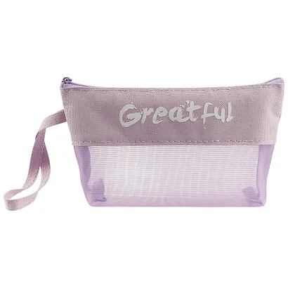 Косметичка на молнии Лаванда (21х12) (ПВХ бокс) - фото 5