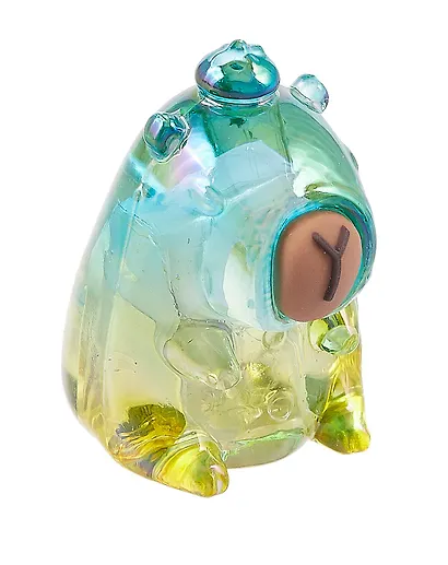 Точилка 1 отверстие, "Капибара", прозрачная, в ассортименте, Yoi - фото 6