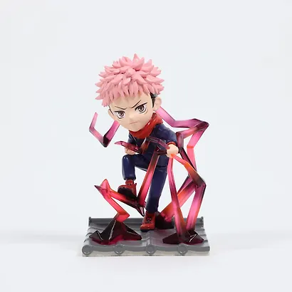 Фигурка коллекционная Mighty Jaxx Магическая Битва Battle Ready Ser. в ассортименте (коробка) (12х8х8) (65528) - фото 5