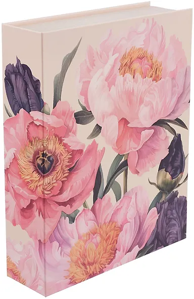 Коробка подарочная "Blossom" 22*17*5см, картон, на магните - фото 3