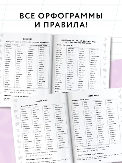 15 000 заданий по русскому языку. Все орфограммы и правила. 2 класс - фото 5