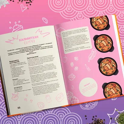 Кулинарная книга ARMY. Готовь любимые рецепты BTS. Неофициальное издание - фото 10