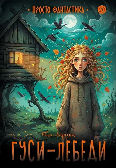 Гуси-лебеди: фантастическая повесть - фото 1