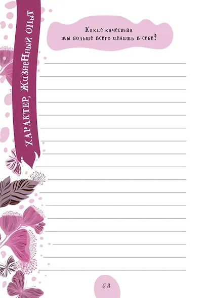 Мама, расскажи мне… 101 вопрос о тебе и нашей семье - фото 14