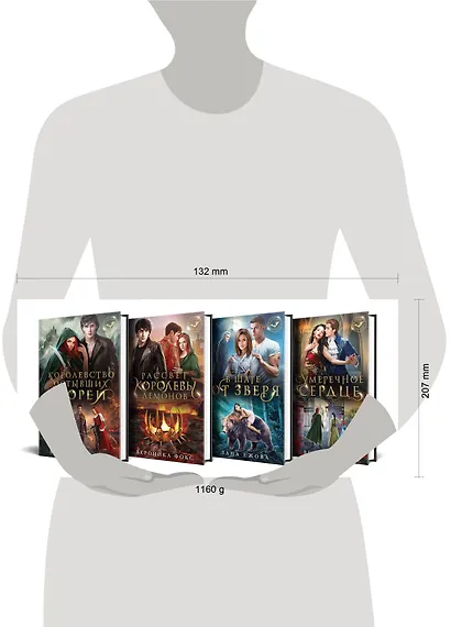 Комплект из 4-х книг Поцелуй меня, укуси меня! - фото 4