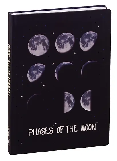Блокнот "Phases of the moon. Космос" - фото 1