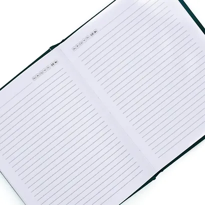 Ежедневник недатированный «Физалис» А6+, 128 листов, Listoff - фото 5