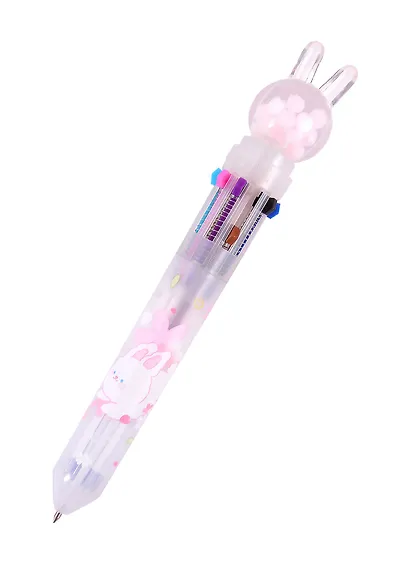 Ручки шариковые Bunny, 10 цветов - фото 1