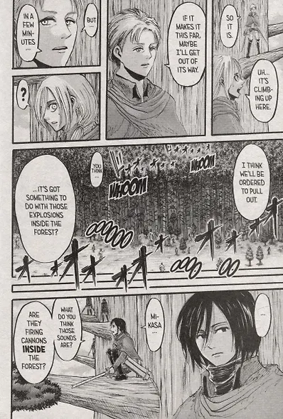 Attack on Titan. Omnibus 3 (Volumes 7-9) - фото 3