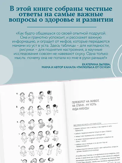 100 маминых вопросов, на которые педиатр не успел ответить. От 0 до 6 лет - фото 6