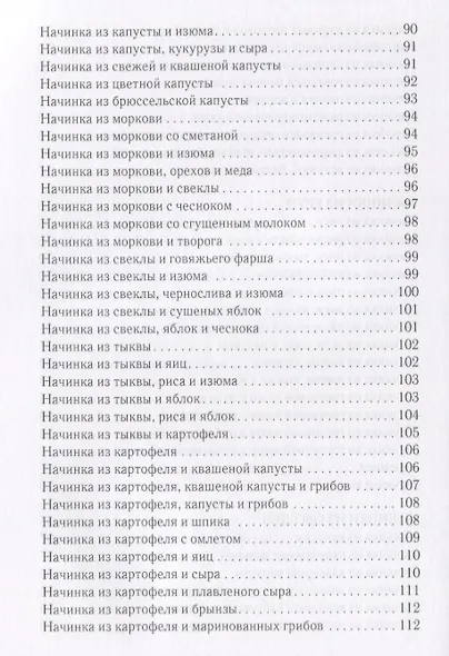 Оригинальные начинки для пирогов, пирожков, вареников, блинчиков - фото 6