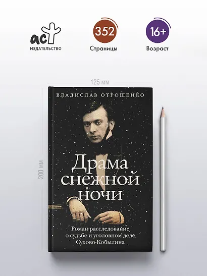 Драма снежной ночи: Роман-расследование о судьбе и уголовном деле Сухово-Кобылина - фото 5