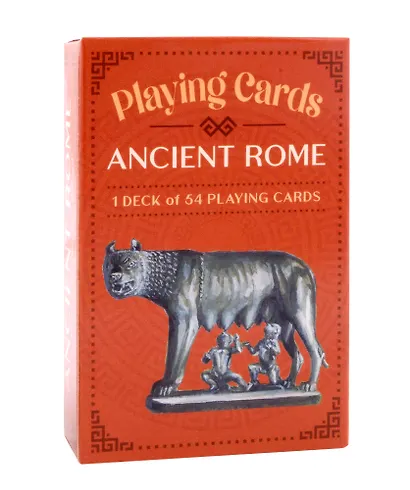 Карты игральные Ancient Rome /Античный Рим (54 карты) - фото 1