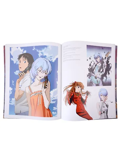 Evangelion Illustrations 2007-2017 - фото 2