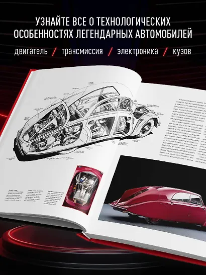 Легендарные автомобили. Иконы прошлого и настоящего - фото 6