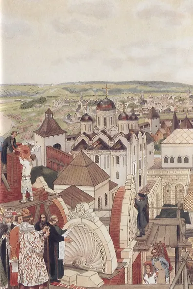 Аполлинарий Васнецов. Старая Москва - фото 5