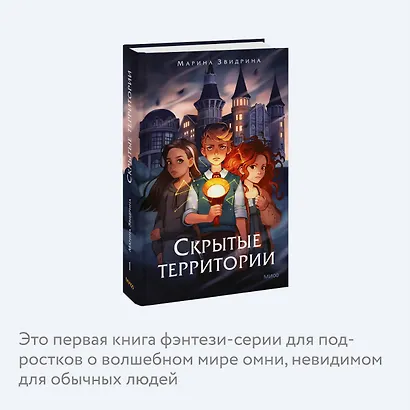 Скрытые территории. Том 1 - фото 6