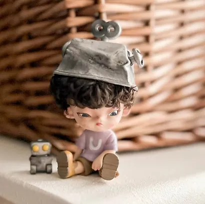 Коллекционная фигурка Письма в никуда UKIO, 11см, 12-Jotoys-04, Blind Box, Jotoys 15+ - фото 6