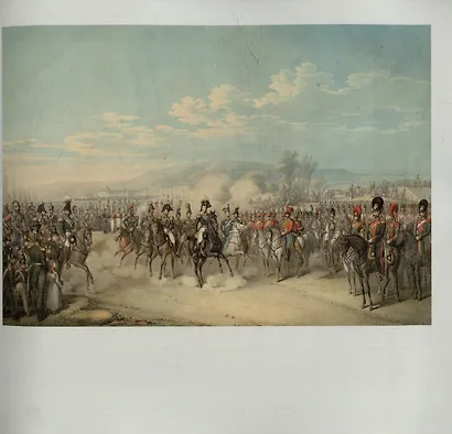 Военные парады. Фарфор, акварели - фото 3