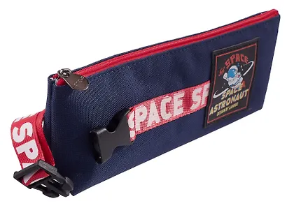 Пенал на молнии Космос Space (ПВХ) (24х8) - фото 4