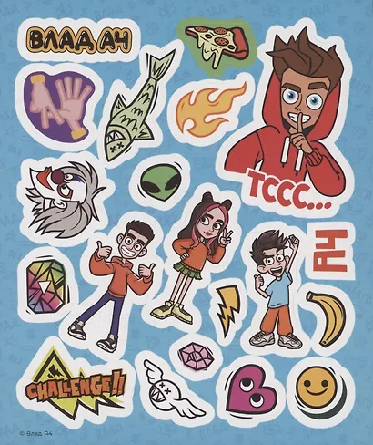 Альбом для творчества с наклейками. Подарок своими руками. Влад А4. Всем привет! - фото 4