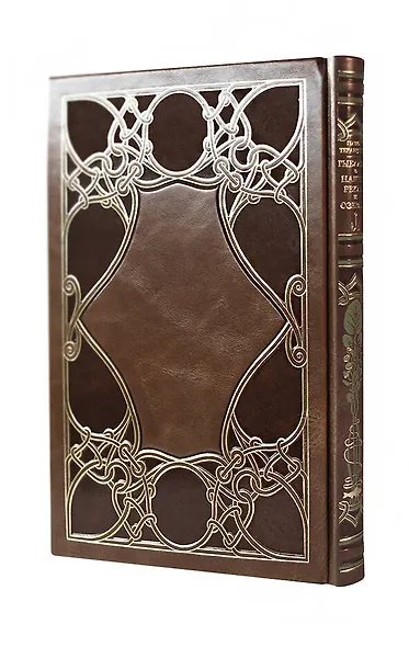 Рыбалка в наших реках и озёрах. Иллюстрированное коллекционное издание в изящном переплёте ручной работы, украшенном тремя видами тиснения - фото 2