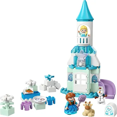 LEGO DUPLO: Вечеринка Анны и Эльзы в Ледяном замке, 54 детали (10455) - фото 7