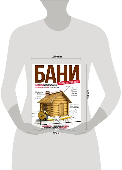 Энциклопедия бани : самое полное иллюстрированное руководство: от проекта до отделки - фото 3