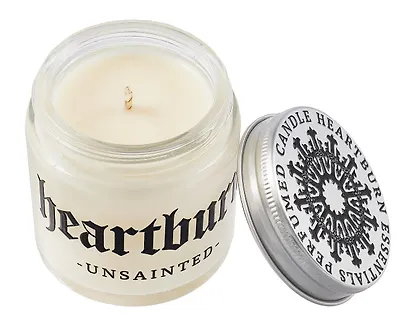 Свеча белая Unsainted (120мл) (Липа,лаванда,морская соль,хлопок) (CNDL-UNSNT-120) - фото 2