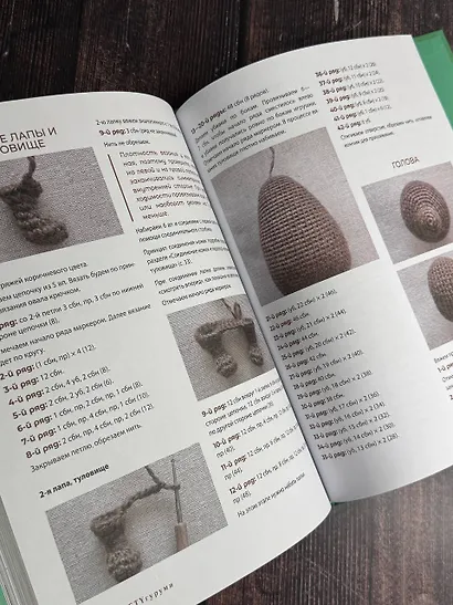 SWEETYгуруми. Игрушки крючком с теплом и любовью. Проект амигуруми - фото 11