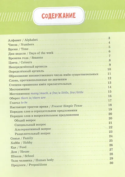 Настольная книга школьника. Английский язык - фото 2