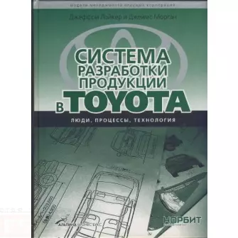 Система разработки продукции в TOYOTA - фото 1