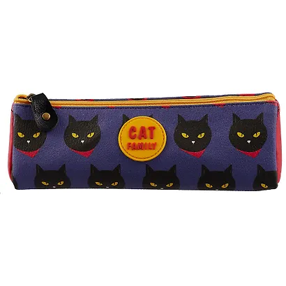 Пенал на молнии «Cat family», 19.5 х 7 см - фото 5