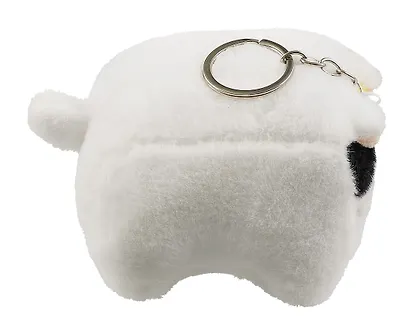 Брелок Кот прямоугольный (плюш) (12 см) - фото 7