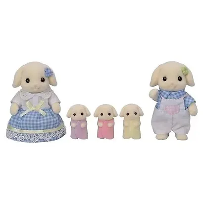 Sylvanian Families “Семья Цветочных кроликов” - фото 4