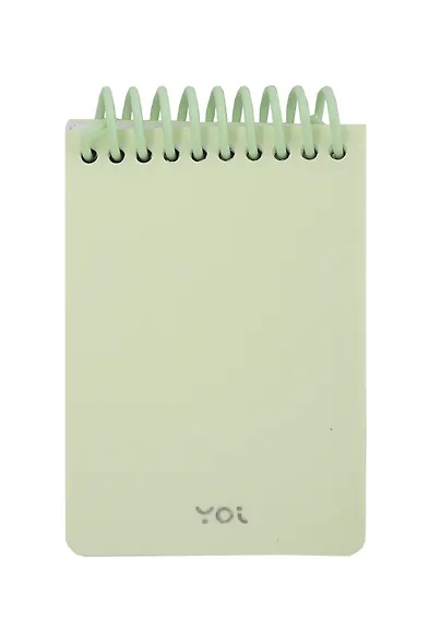 Блокнот "Pastel" А7, 80 листов в клетку, в ассортименте, спираль, Yoi - фото 4